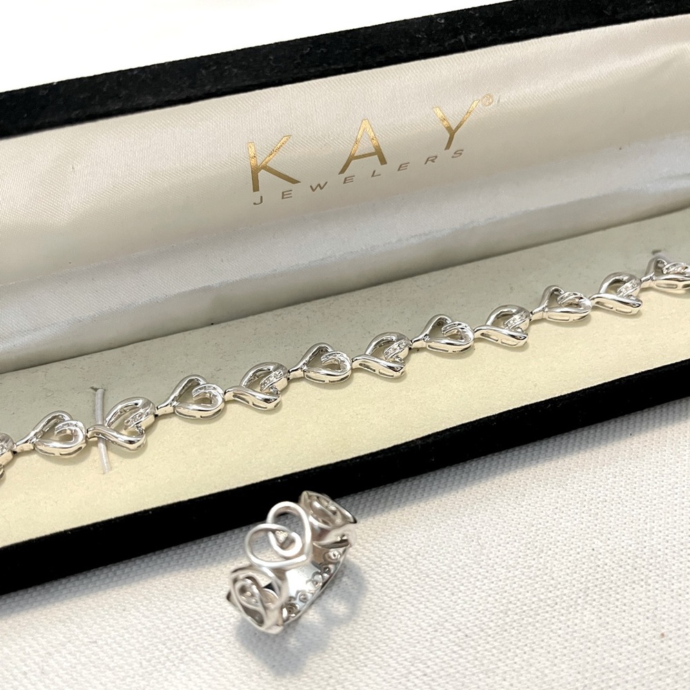 Kay Jewelers Heart Set